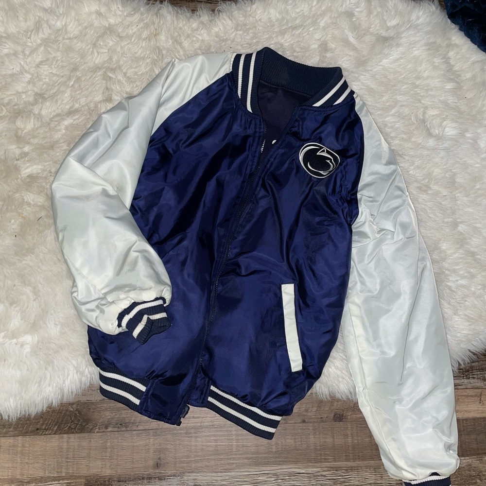 Women’s Penn State Varsity Jacket